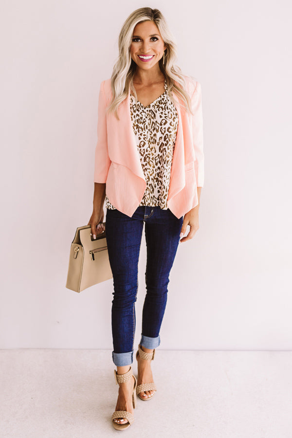 girl boss blazer