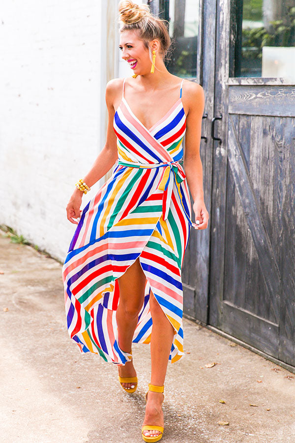 Cabo Stripe Maxi • Impressions Online Boutique