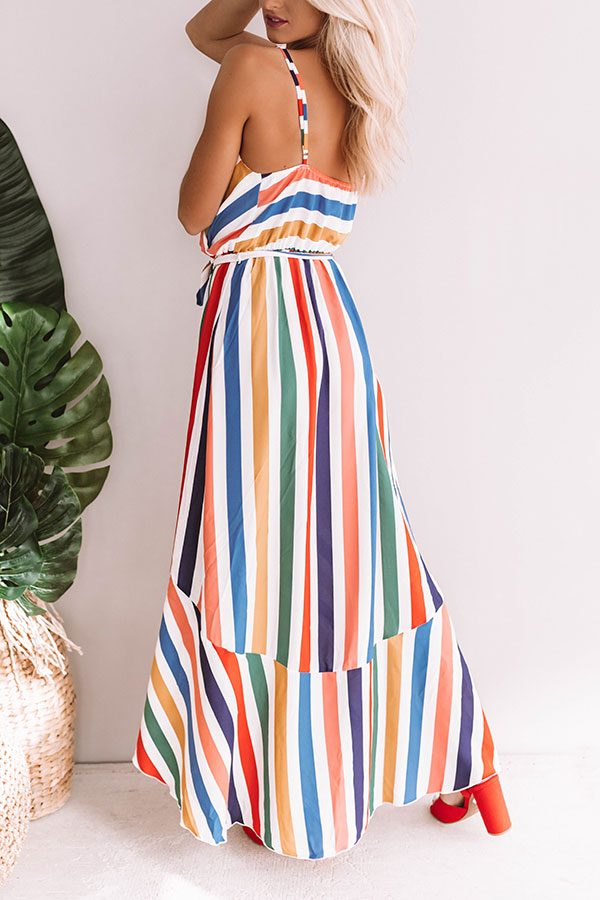 Cabo Stripe Maxi • Impressions Online Boutique