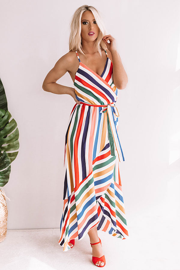 Cabo Stripe Maxi • Impressions Online Boutique