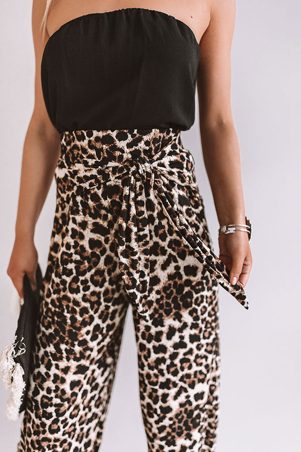 Times Square Leopard Pants • Impressions Online Boutique