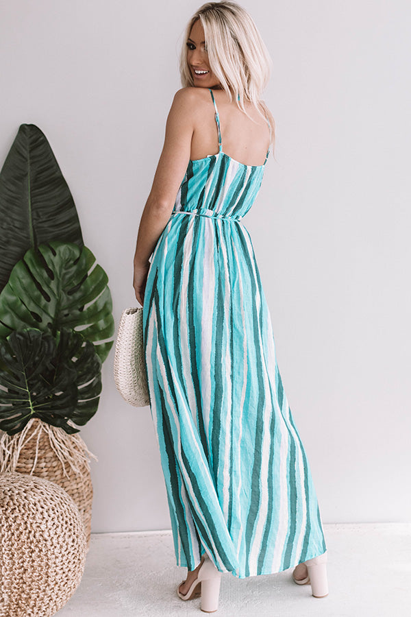 Feeling Dreamy Stripe Maxi • Impressions Online Boutique