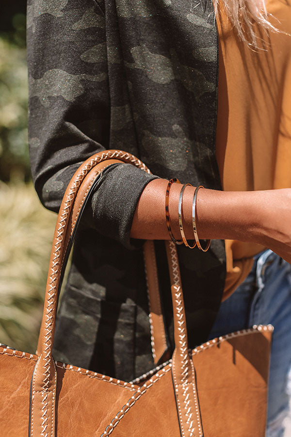 Make A Statement Bangle Bracelet