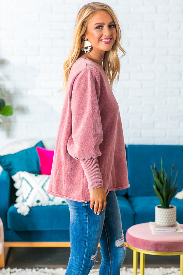 Smore Snuggles Chenille Sweater • Impressions Online Boutique