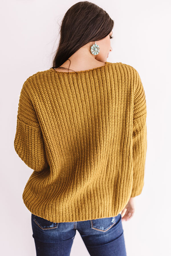 Cape Cod Cuddles Knit Sweater • Impressions Online Boutique