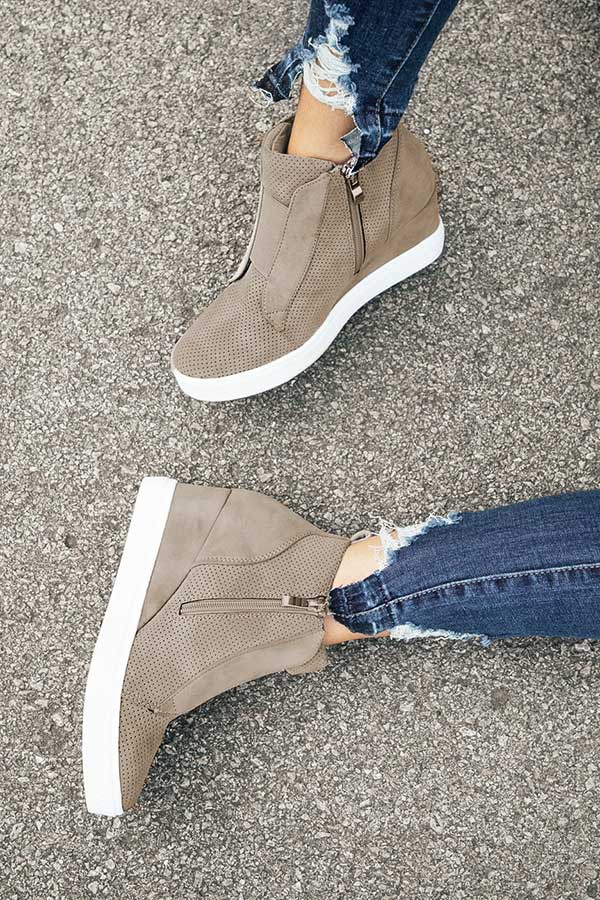 wedge sneakers boutique