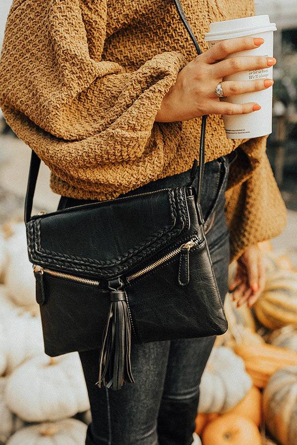 Savannah Strolls Crossbody In Black