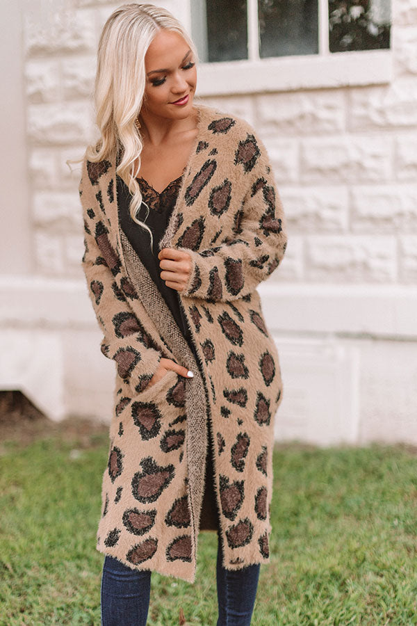 Drive Me Wild Leopard Cardigan • Impressions Online Boutique