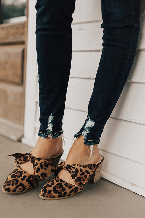 The Kensington Leopard Heel • Impressions Online Boutique