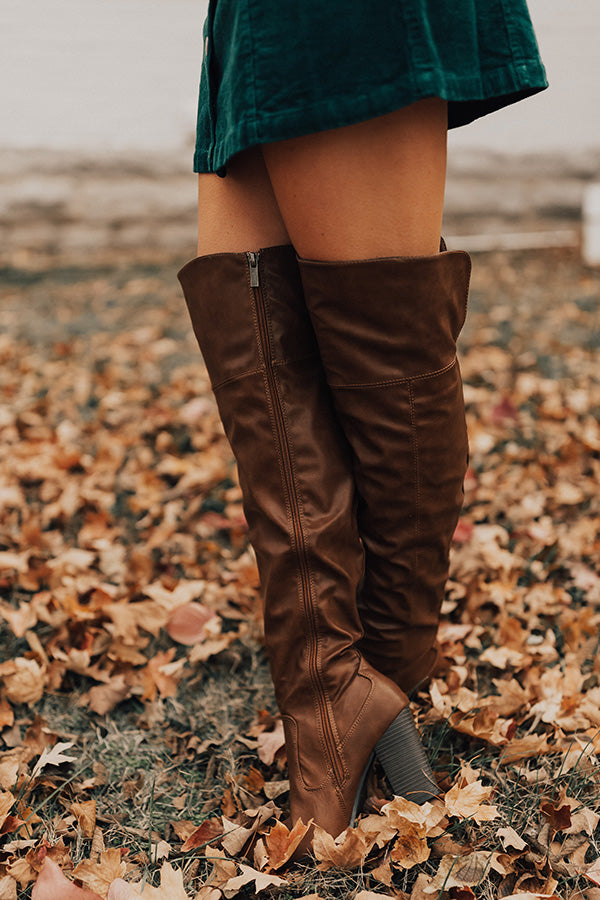 maelynn thigh high boot