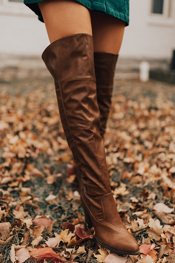 maelynn thigh high boot