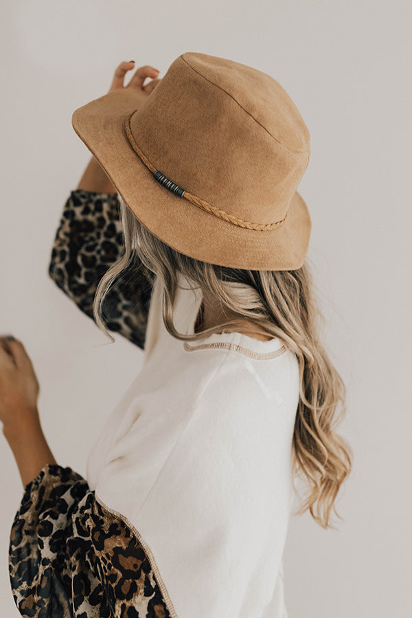 Classic Love Story Hat In Iced Latte • Impressions Online Boutique