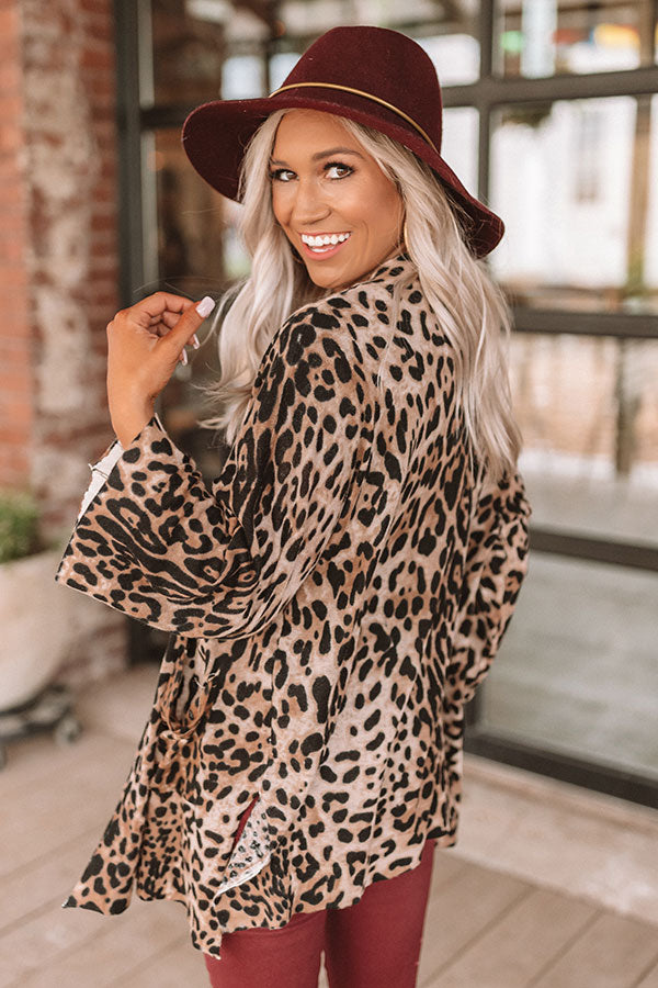 Now Trending Leopard Cardigan • Impressions Online Boutique