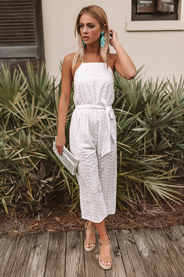 Gorgeous In The City Embroidered Jumpsuit • Impressions Online Boutique