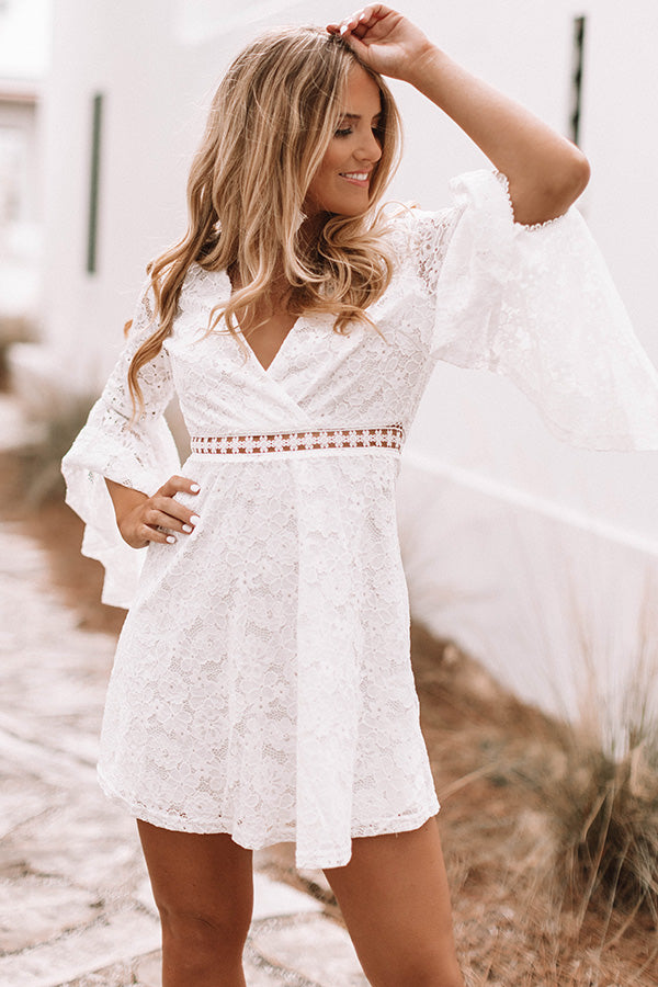 Everlasting Chic Lace Dress • Impressions Online Boutique