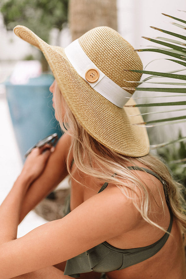 Laguna - Straw Bucket Hat for Women