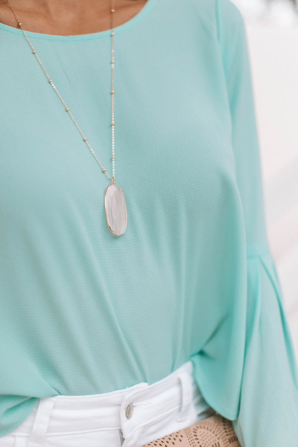 Pacific Coast Crush Necklace In Ivory