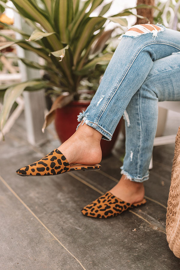 The Lissa Leopard Flat • Impressions Online Boutique