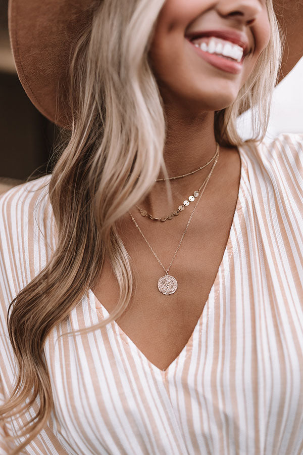 Boho Bead Layered Necklace | Urban Outfitters UK