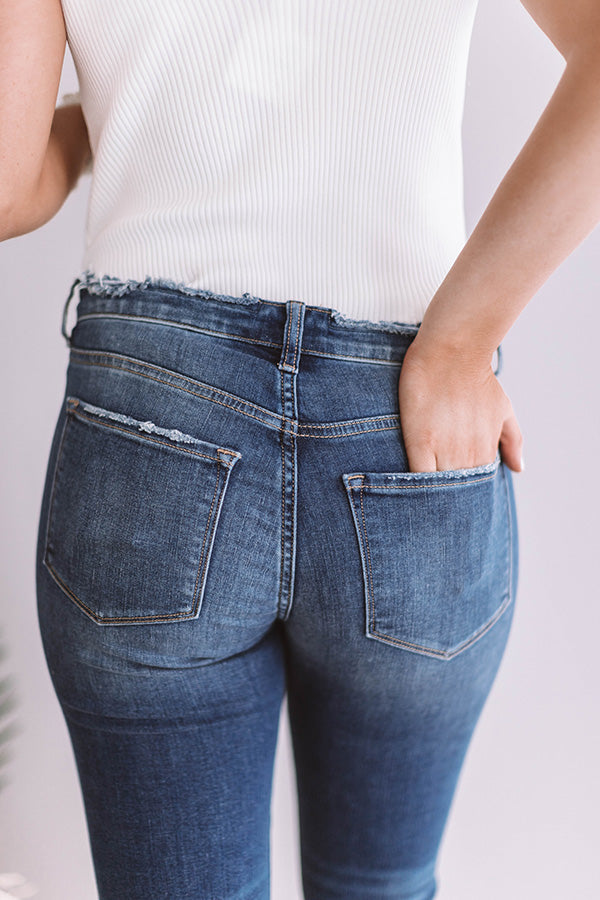 The Miranda High Waist Denim • Impressions Online Boutique