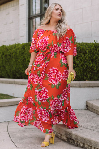 aruba maxi dress