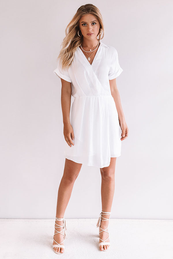 dress in white