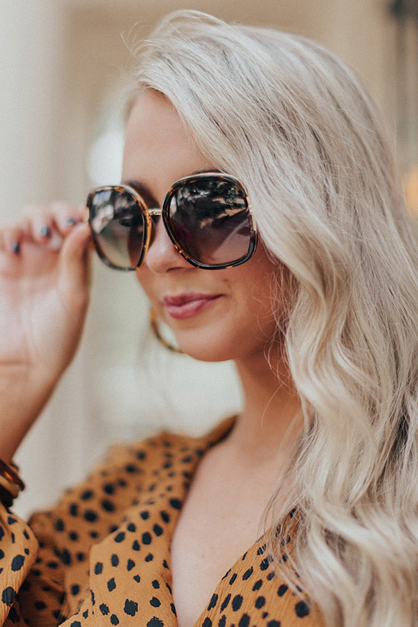 Hello, Hollywood Sunnies in Tortoiseshell