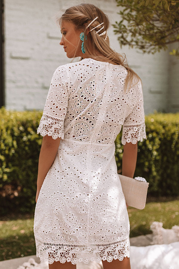 Private Beach Eyelet Dress • Impressions Online Boutique • Page: 1