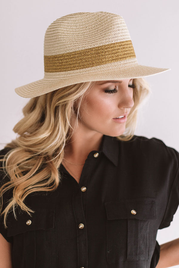 Sand And Sun Hat • Impressions Online Boutique