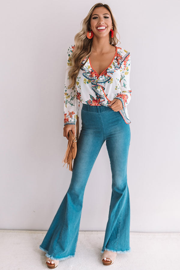 I'll Take Two Floral Top • Impressions Online Boutique