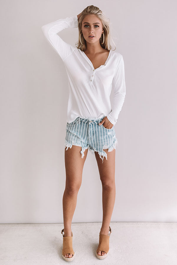 Sweet And Chic Shift Top In White • Impressions Online Boutique