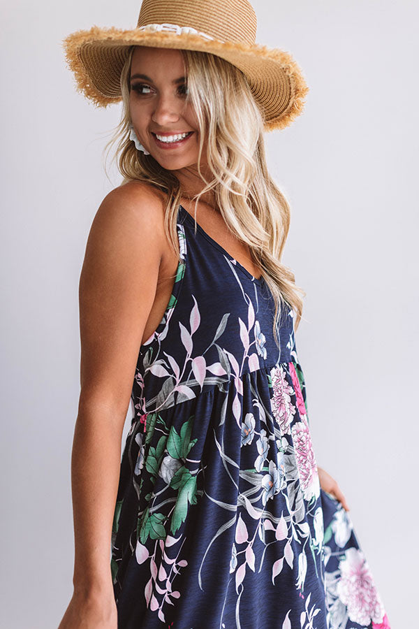 Honolulu Lovely Floral Midi • Impressions Online Boutique