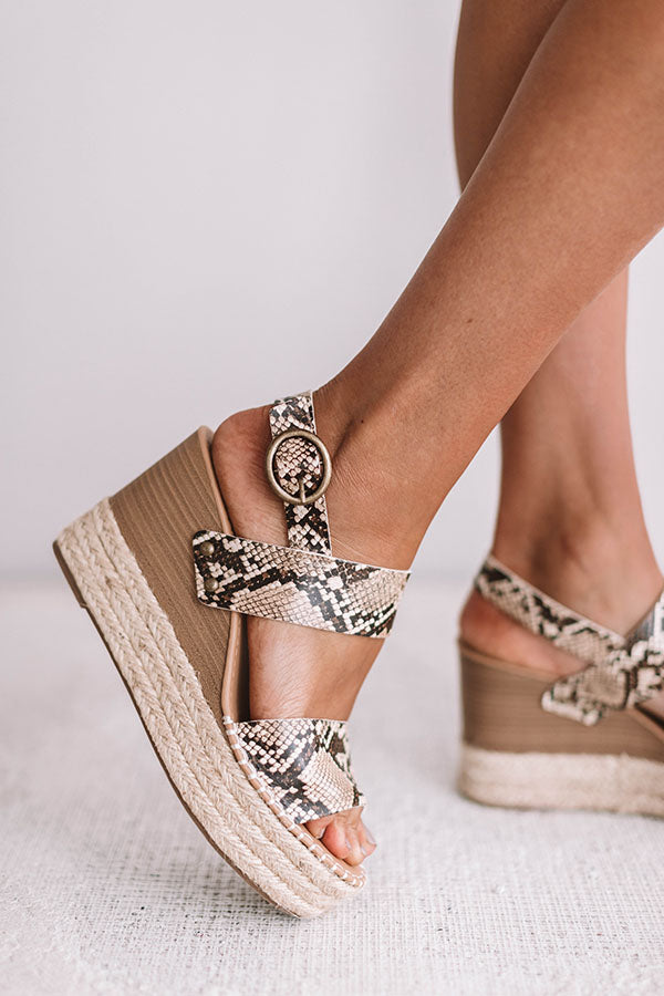 snake wedges