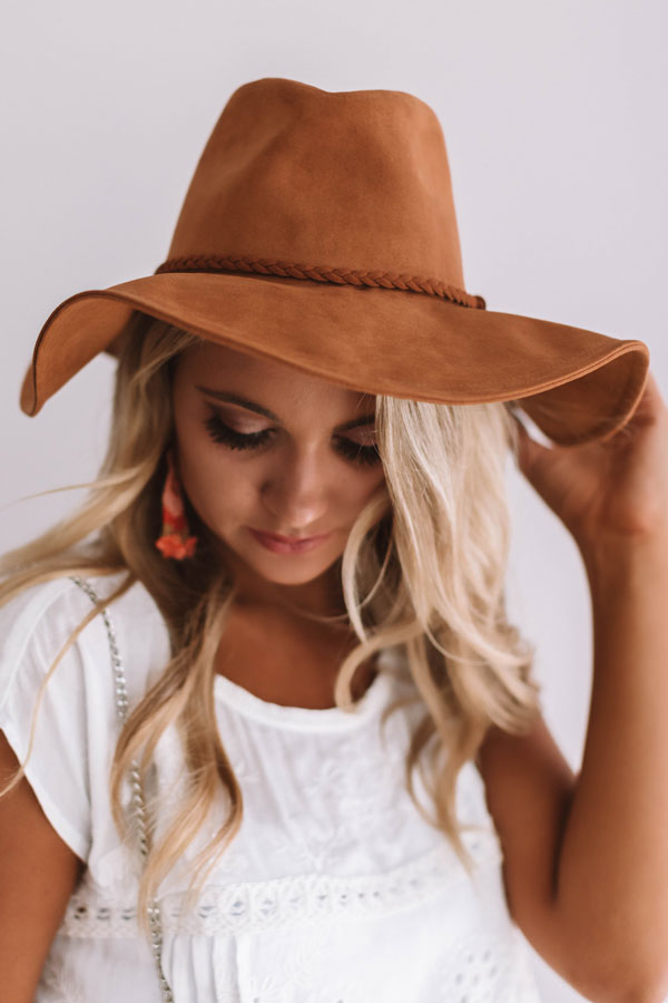 Sweet As Sugar Hat in Camel • Impressions Online Boutique