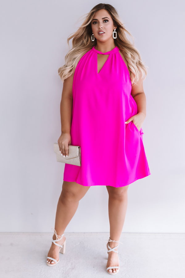 Dare To Shine Shift Dress Curves • Impressions Online Boutique