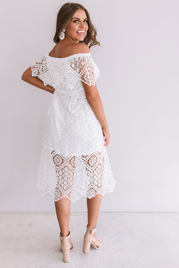 Simply Irresistible Crochet Midi • Impressions Online Boutique