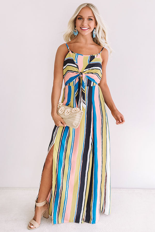 Best One Yet Stripe Maxi • Impressions Online Boutique