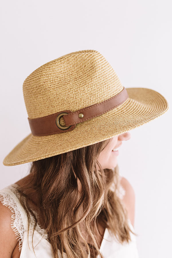Fade The Sun Hat In Tan • Boutique