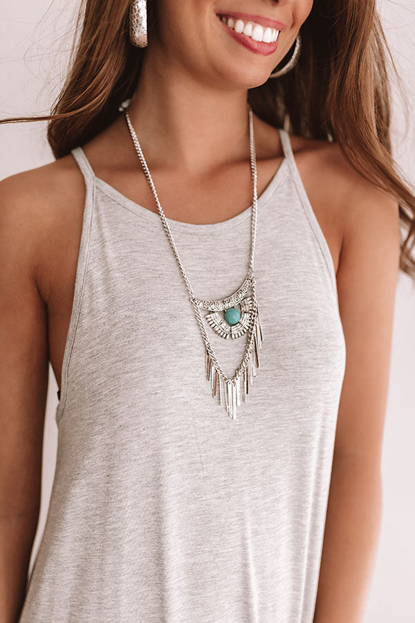 Sweet Sippin' Necklace