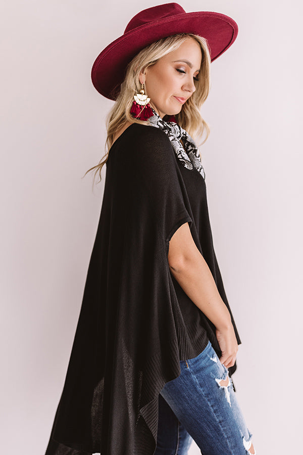 Dance Until Daylight Shift Tunic In Black • Impressions Online Boutique