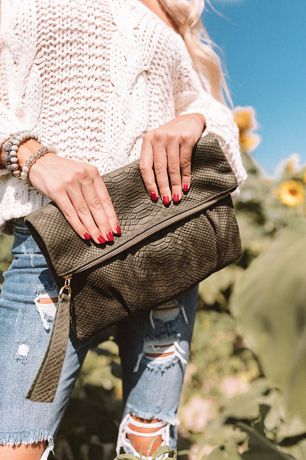 All About It Crossbody In Tan • Impressions Online Boutique