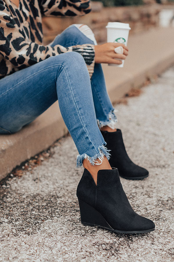 macon ankle bootie