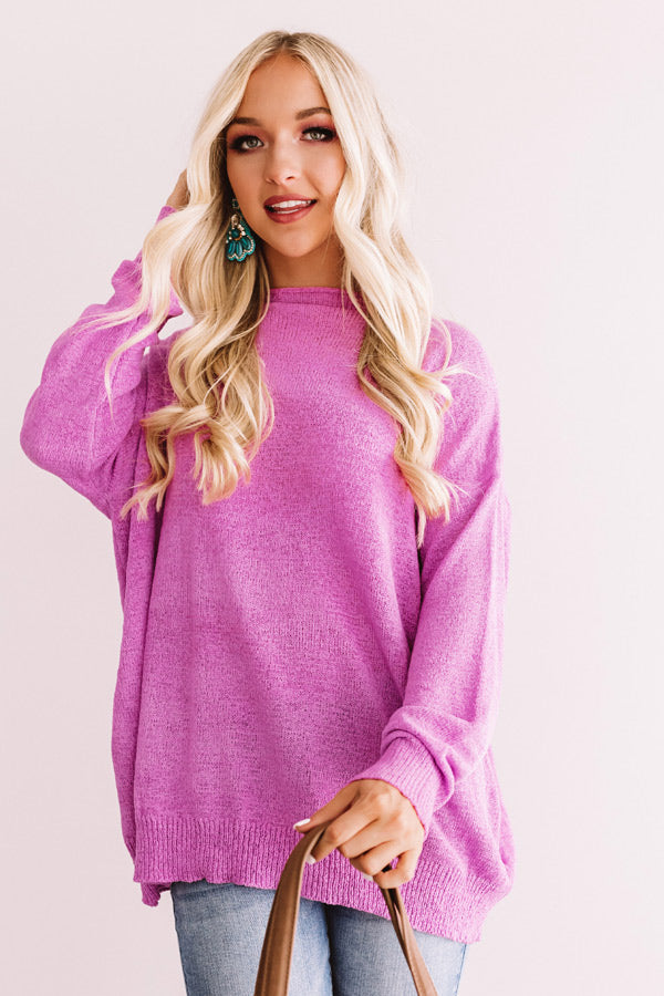 Soho Dreamy Shift Sweater • Impressions Online Boutique