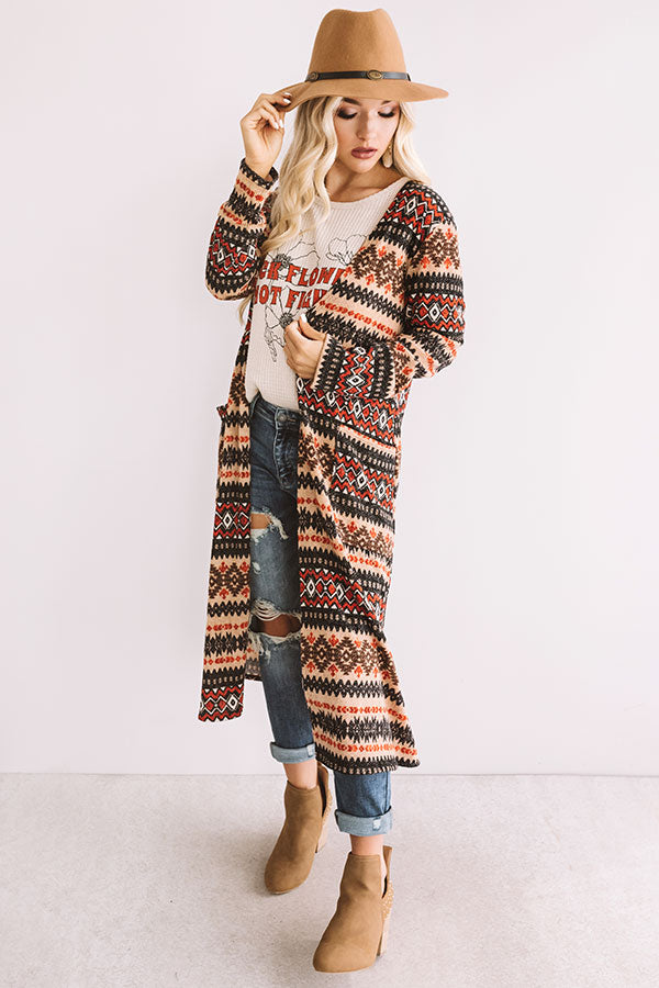 Falling For Fall Cardigan • Impressions Online Boutique