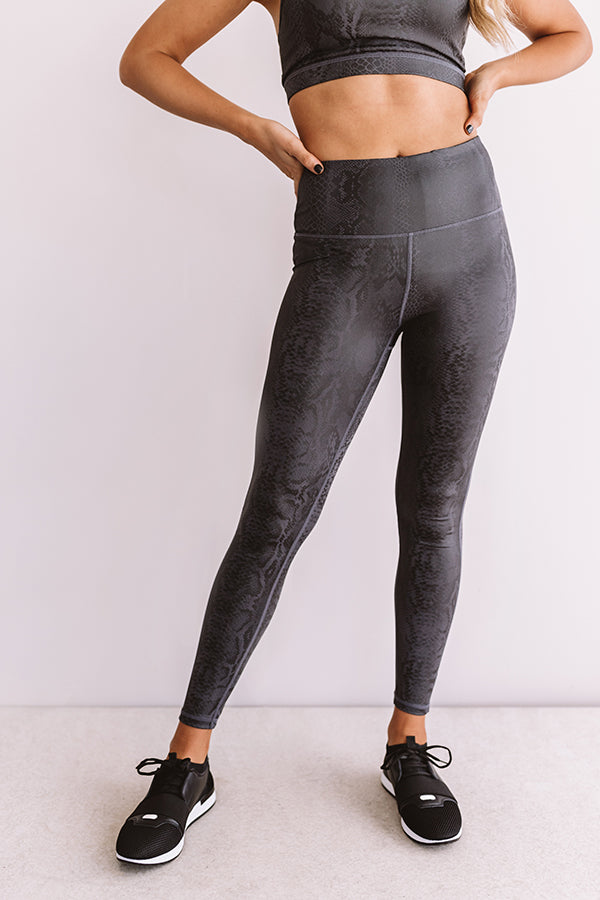 Money Moves High Waist Active Legging • Impressions Online Boutique