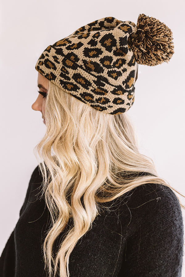 Love Like This Leopard Beanie • Impressions Online Boutique