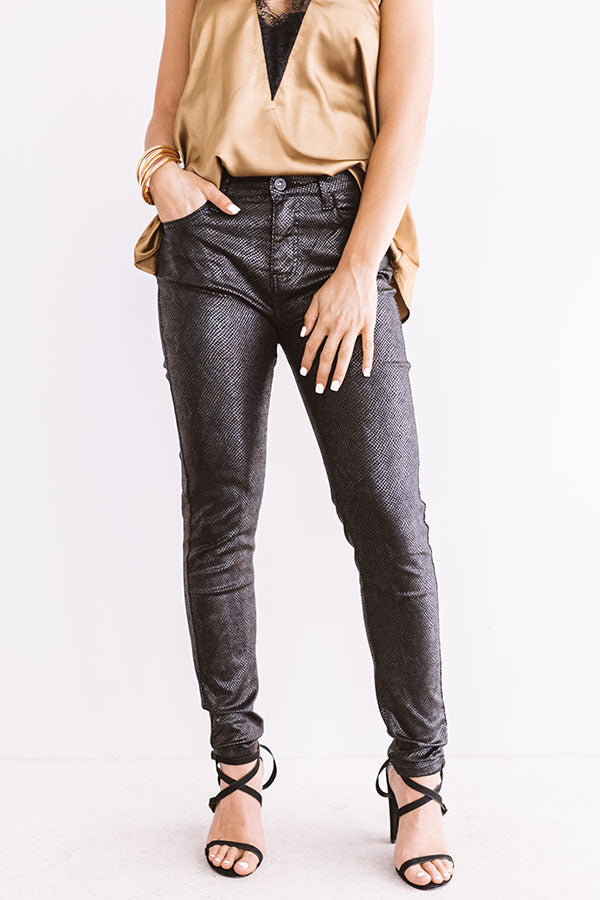 Faux Leather Legging, e. Allen Boutique