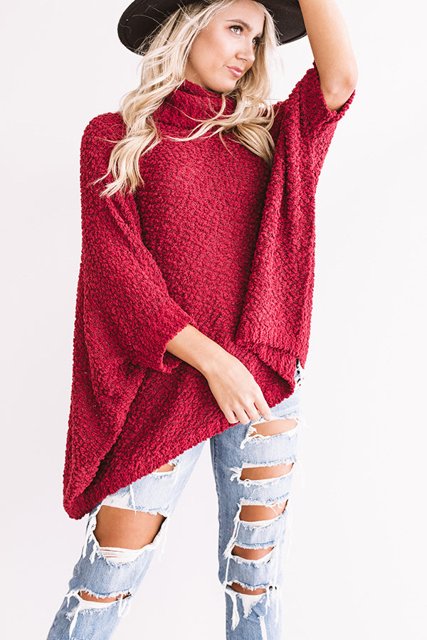 Close Cuddles Popcorn-Knit Sweater • Impressions Online Boutique