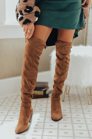 thigh high boots 3.5 inch heel