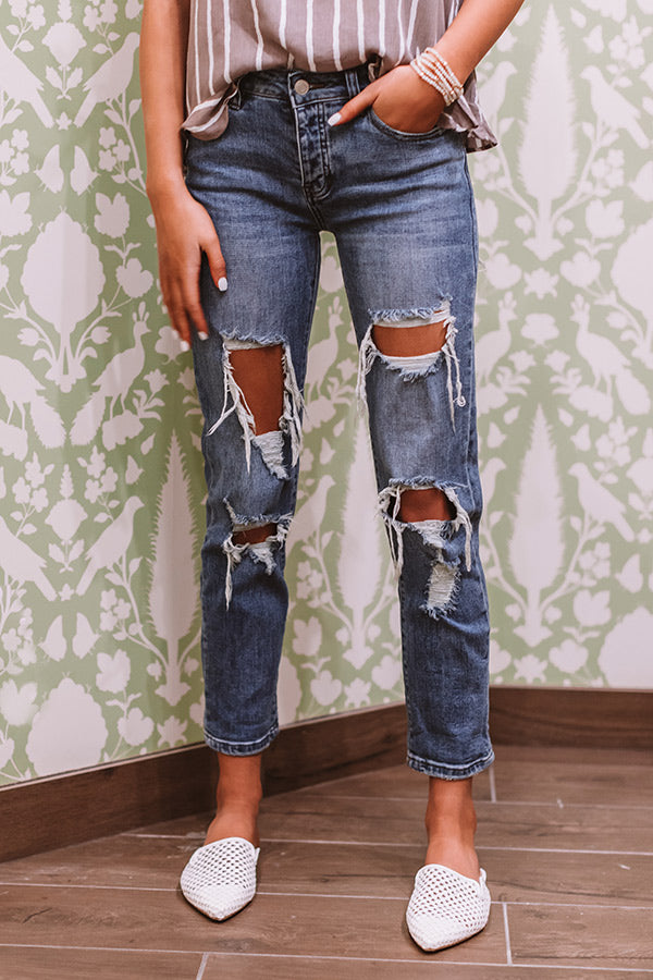 The Franco Midrise Boyfriend Jean • Impressions Online Boutique